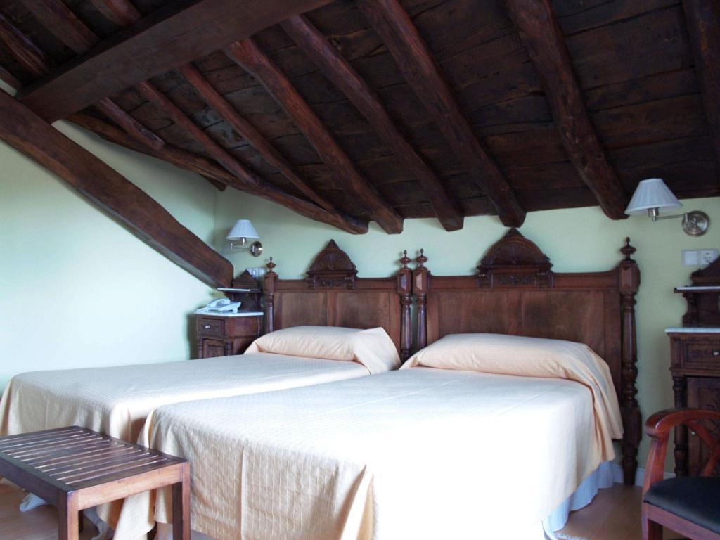 Hotel Rural Casa Roja Cadavedo Chambre photo